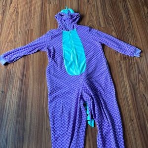 Kids Large Hooded Xhilaration Onesie